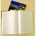 A4 Baladic Cover Hardcover Notebook Journal pour cadeau de promotion